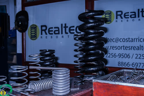 Resortes de Extensión