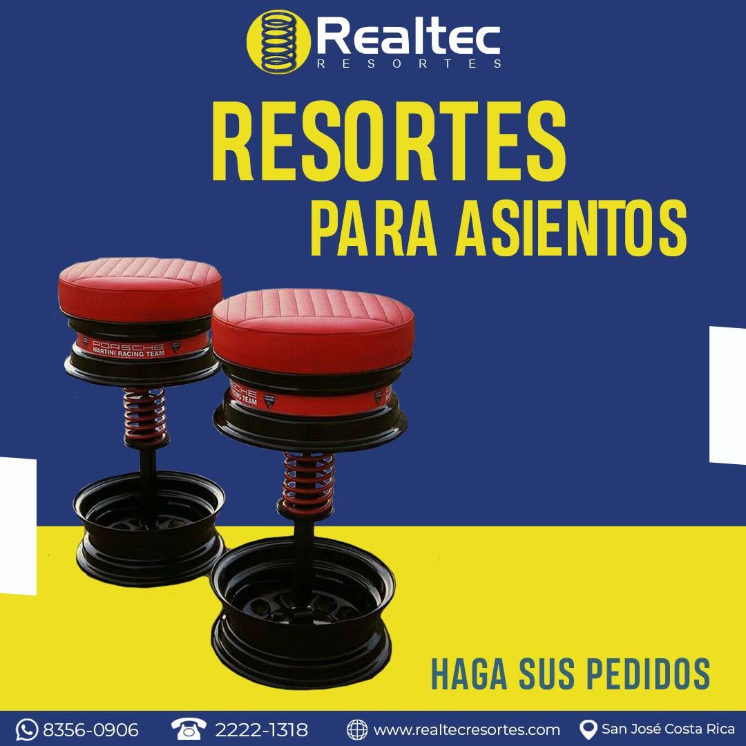 Resortes para asientos