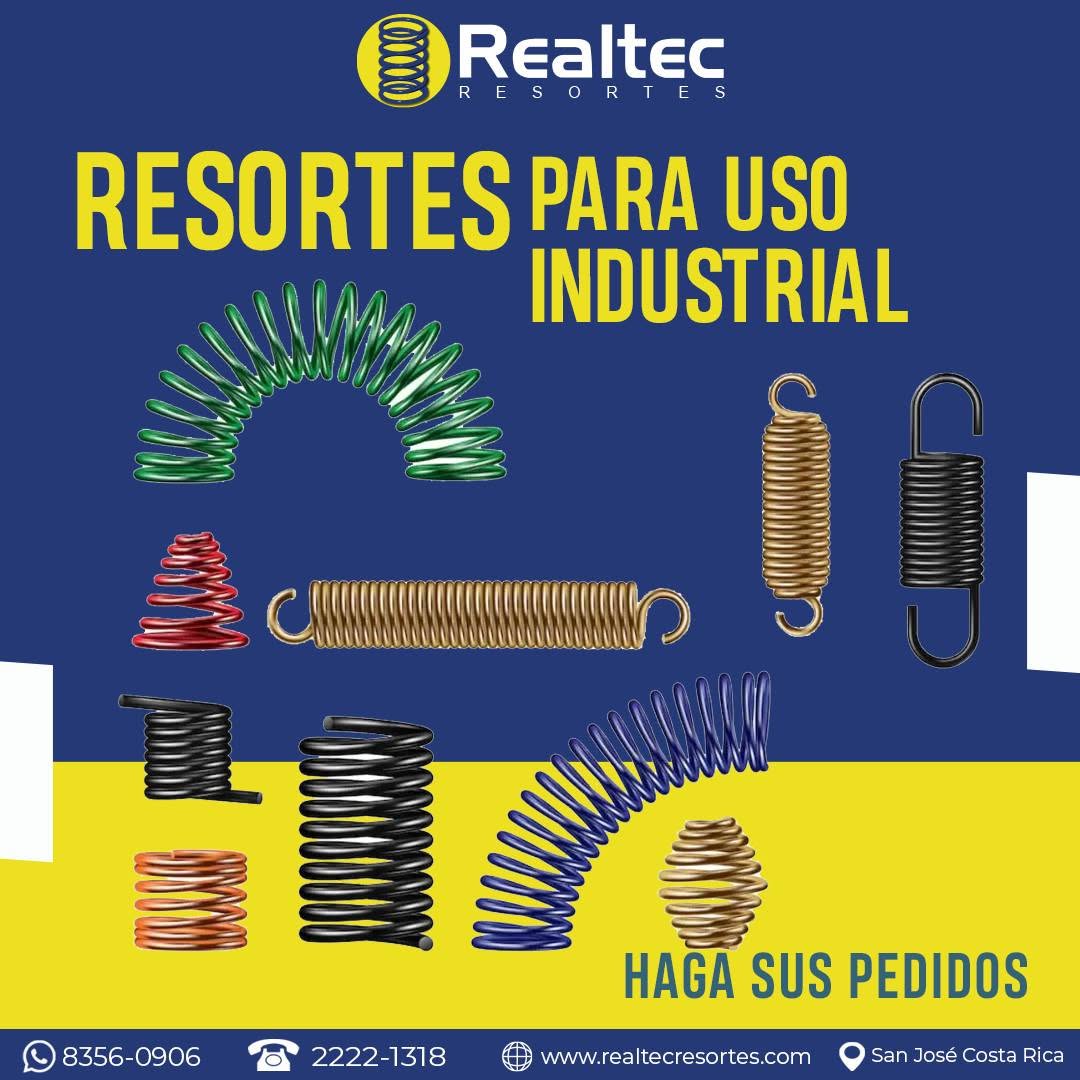 Resortes industriales