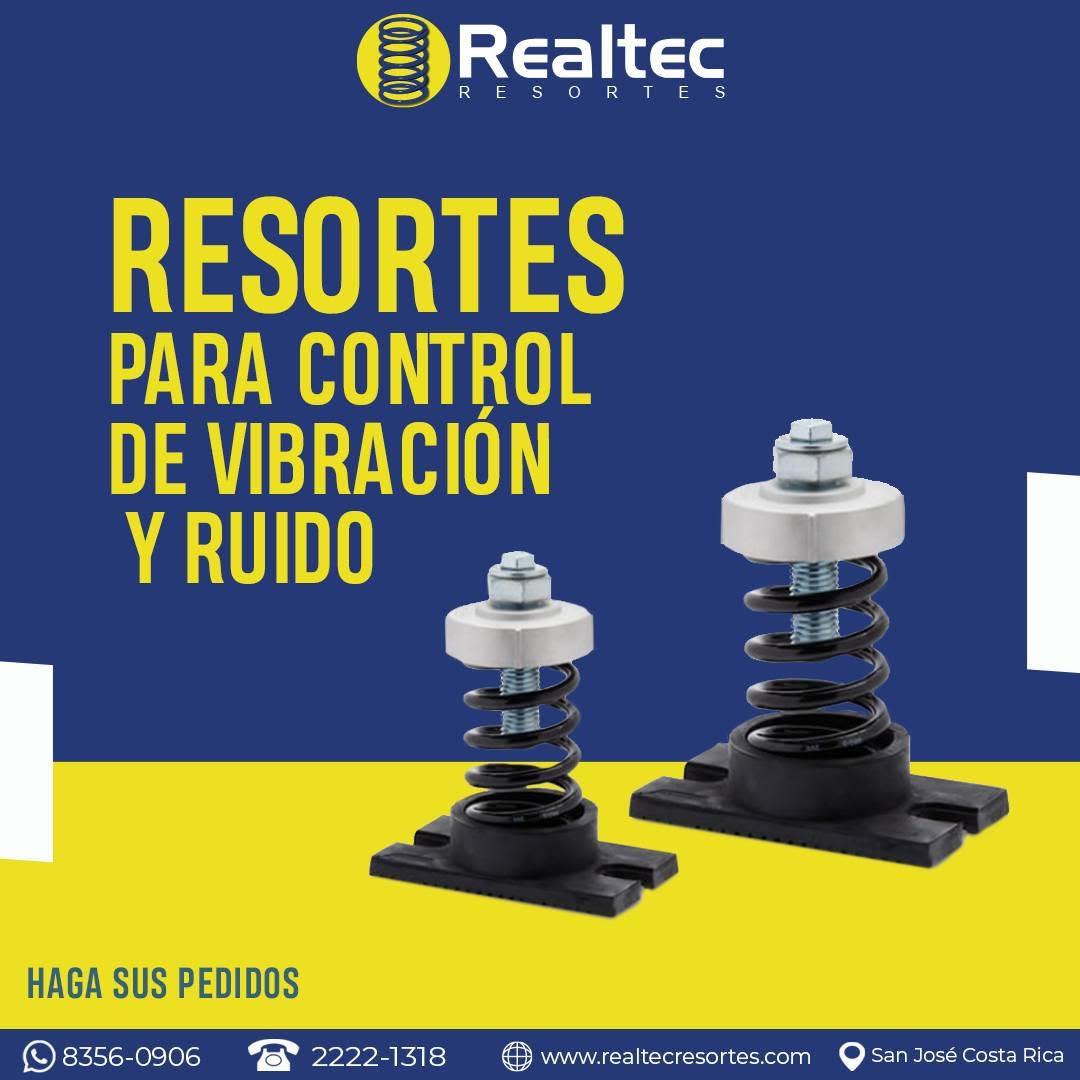 Resortes vibración