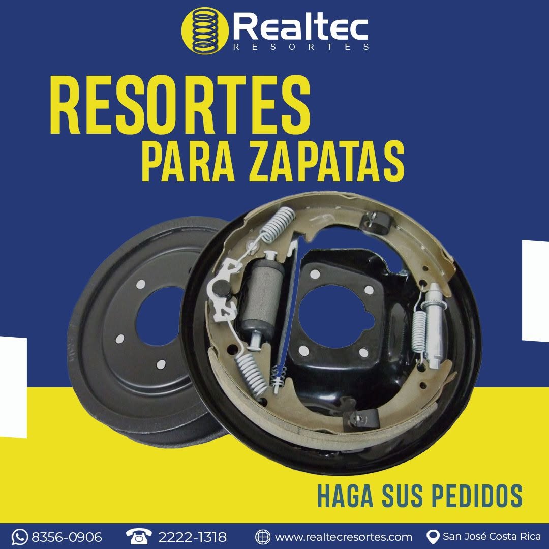 Resortes zapatas