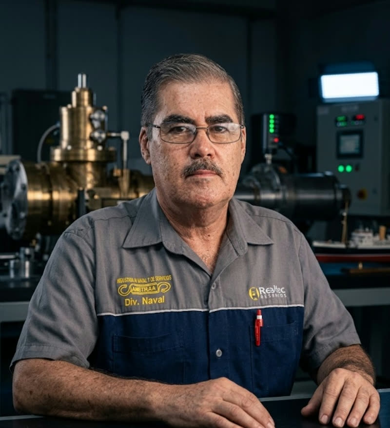 Jorge Bravo Varela — Fundador Realtec